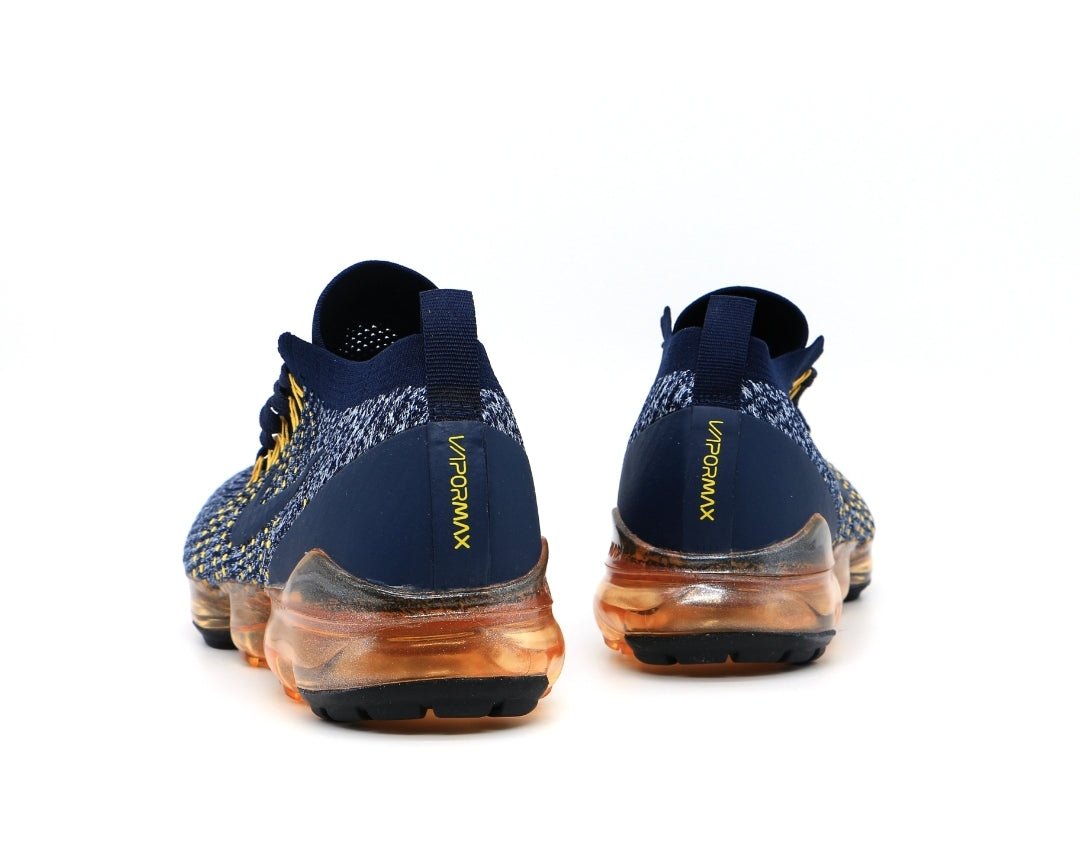 NKe #CollegeNavyOrange VaporMax FlyKnit 3