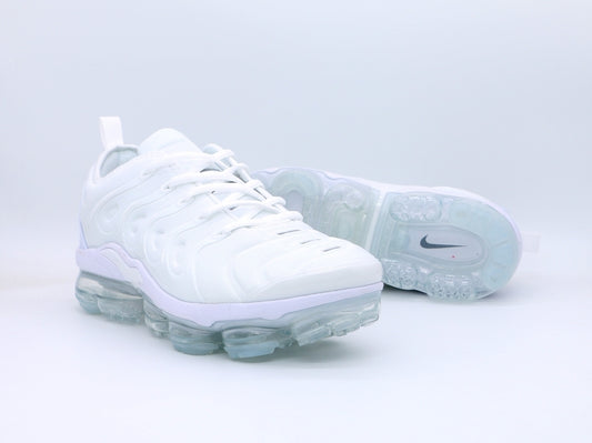 NKe #WhitePlatinum VaporMax Plus