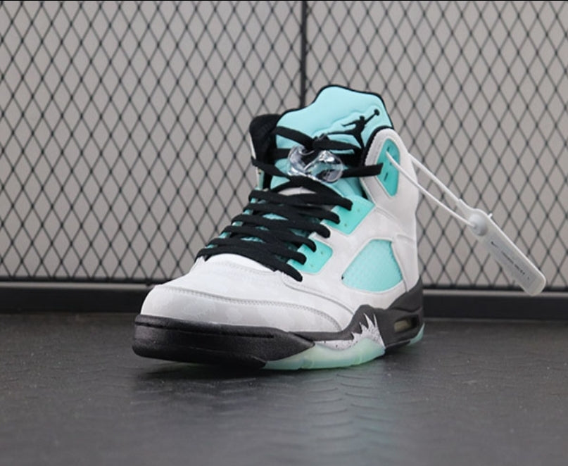 AJ #IslandGreen Retro5