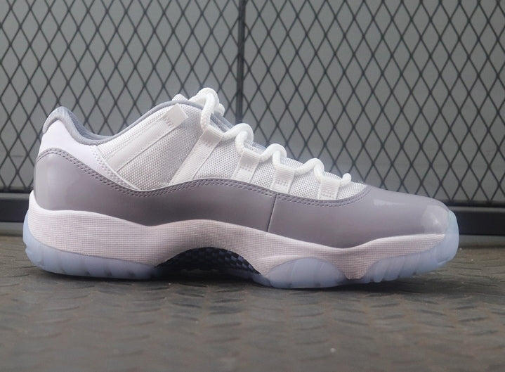 AJ #CementGrey Retro11-Low