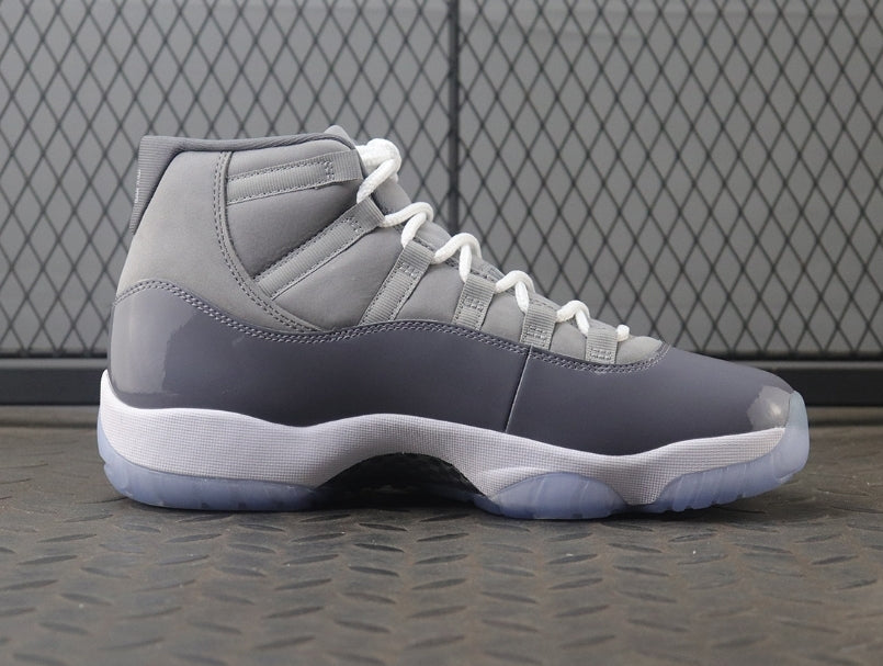 AJ #CoolGrey Retro11