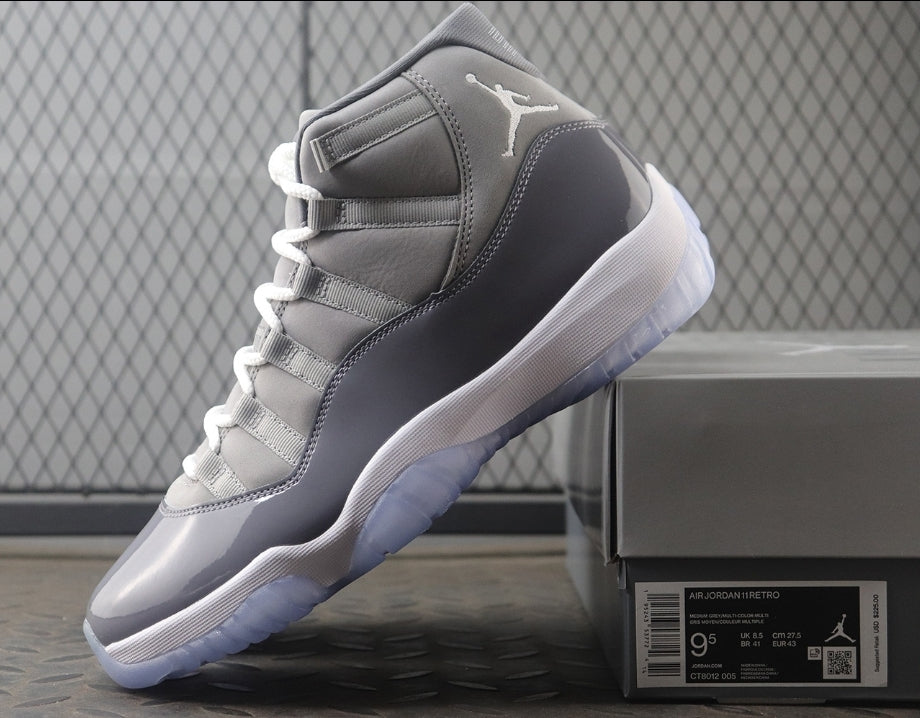 AJ #CoolGrey Retro11