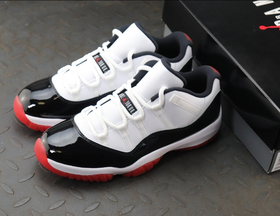 AJ #ConcordBred Retro11-Low