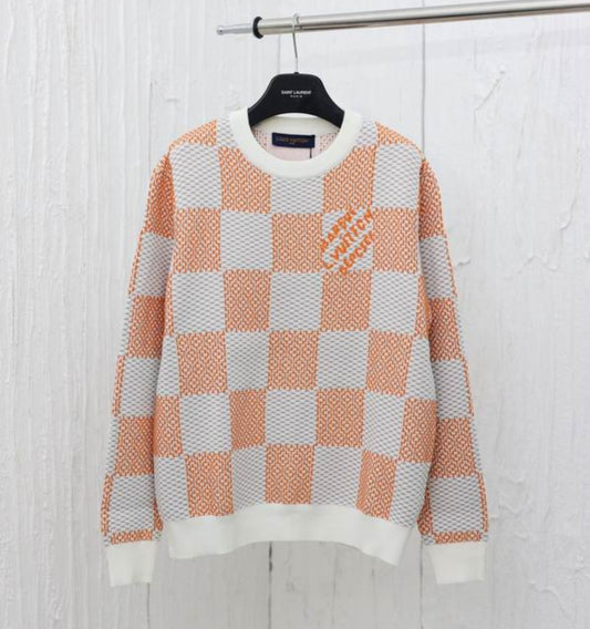 LV #DamierSweater