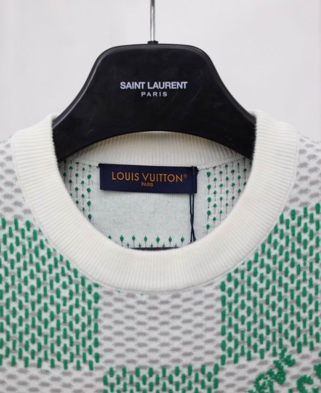 LV #DamierSweater