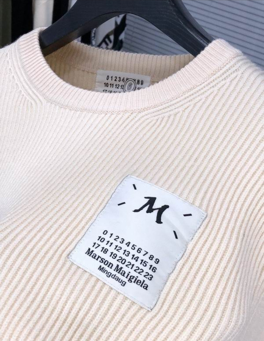 MM #Sweater