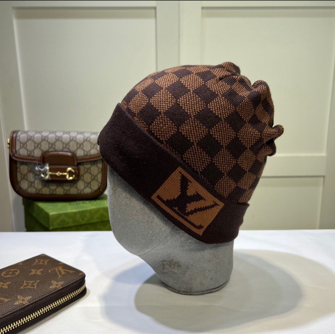 LV #BigLogoBeanie