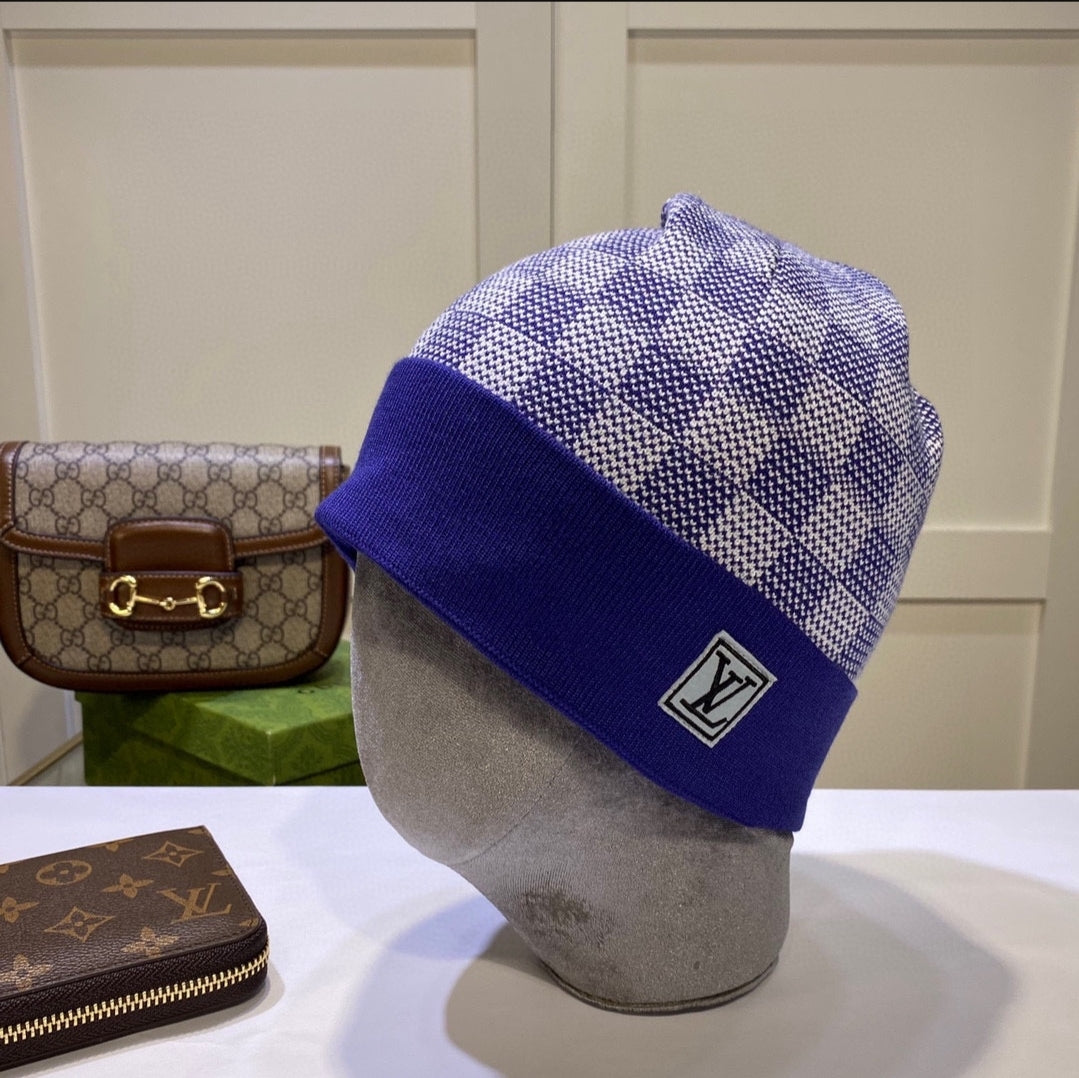 LV #MonogramBeanie