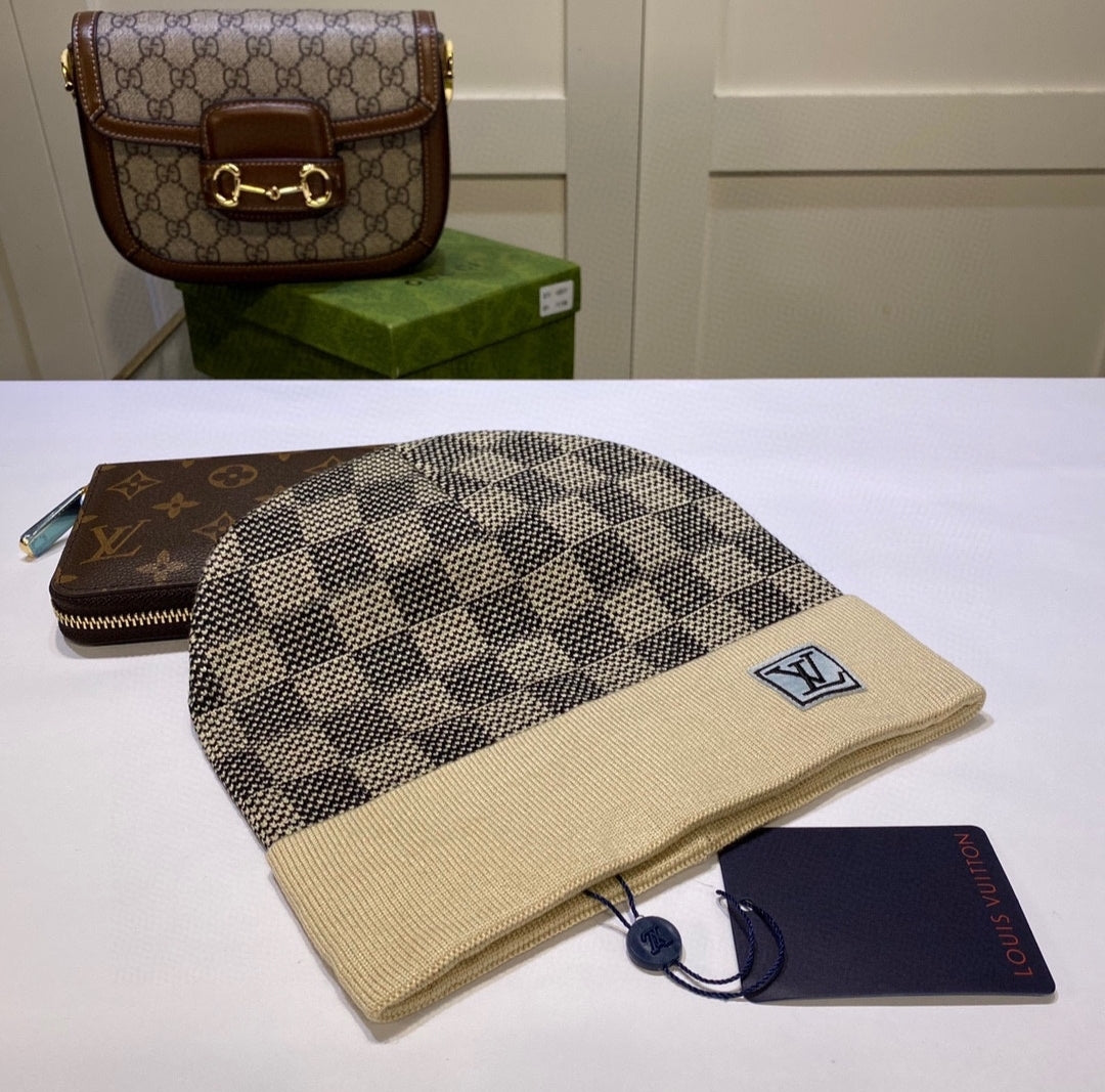 LV #MonogramBeanie