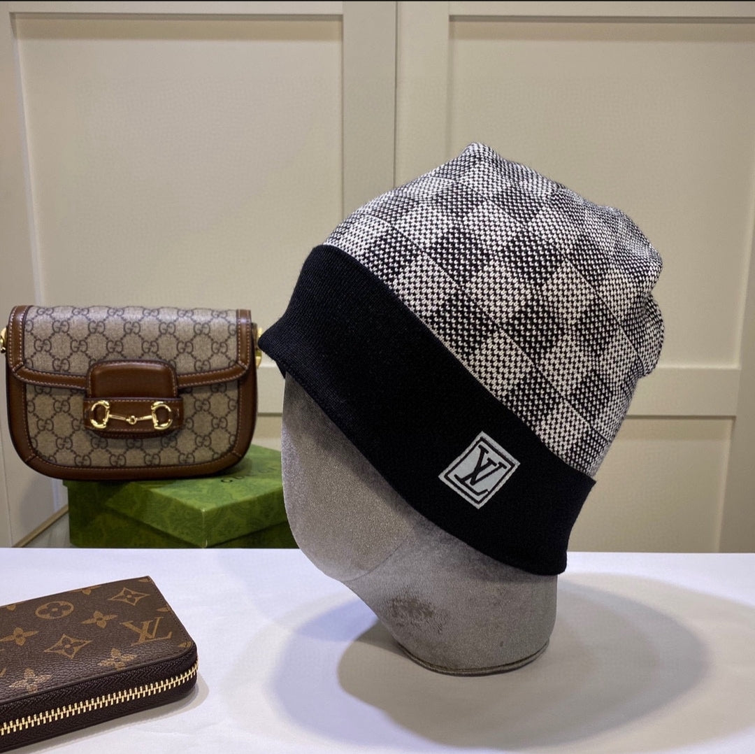 LV #MonogramBeanie