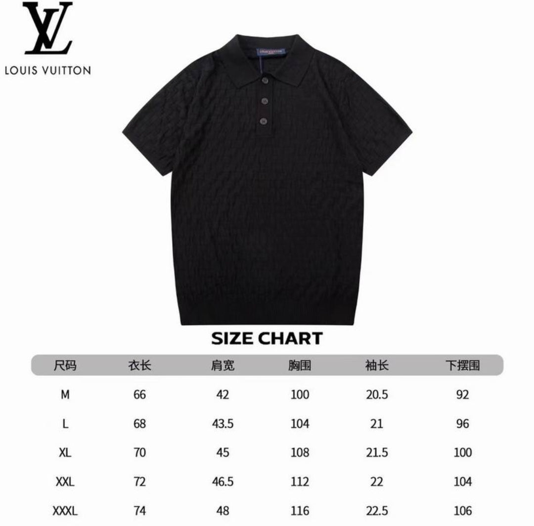 LV #CashnWool Polo