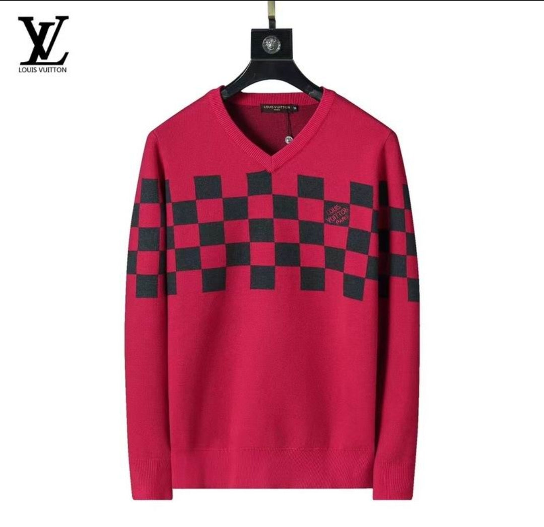 LV #VneckPullover (2Colors)