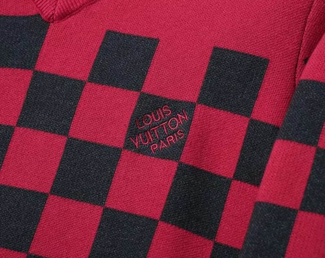 LV #VneckPullover (2Colors)