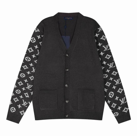 LV #MonogramCardigan