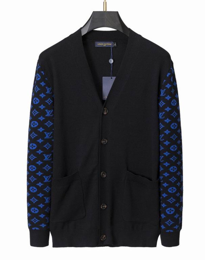 LV #MonogramCardigan