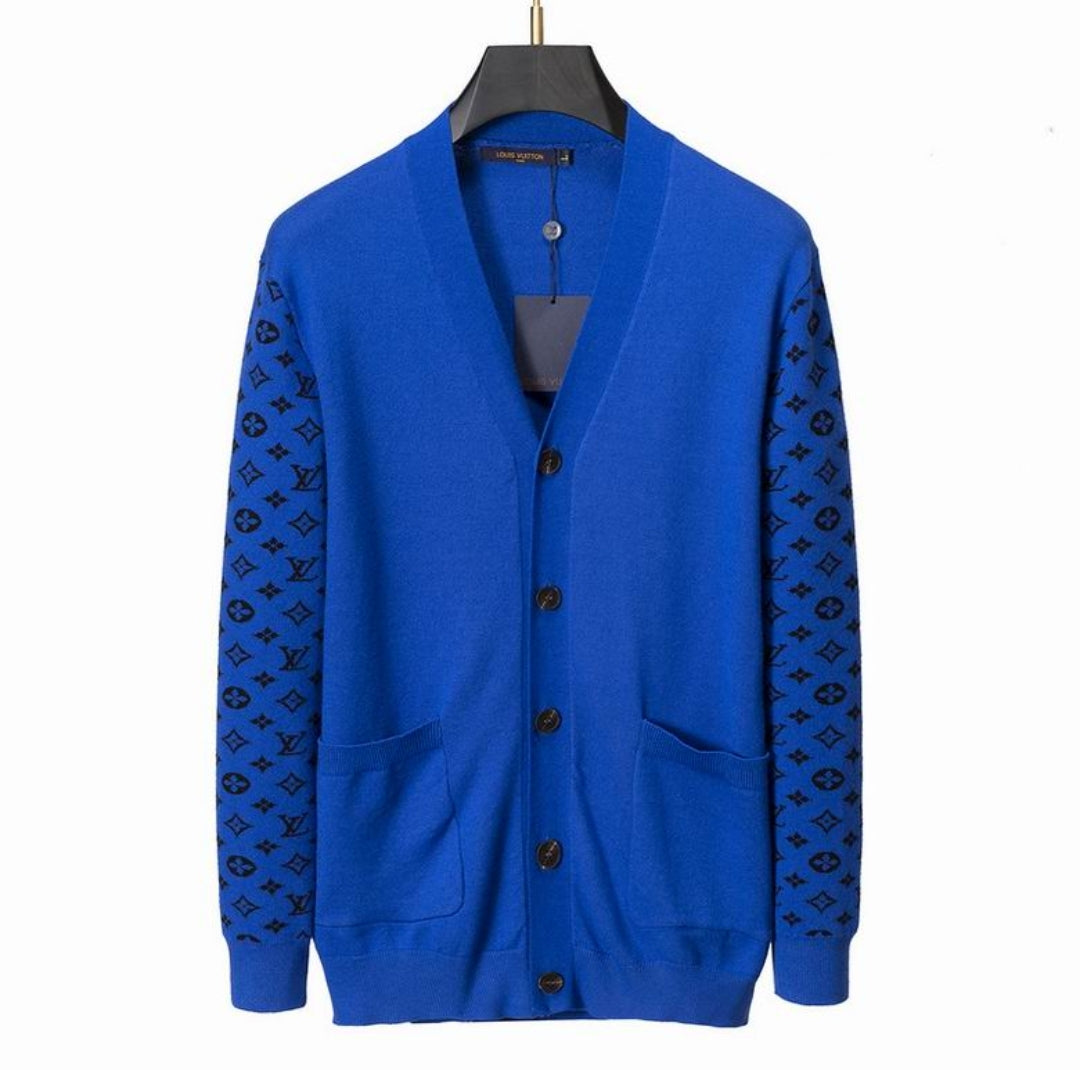 LV #MonogramCardigan