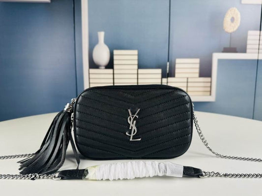 YSL #Cam&Tassel Bag