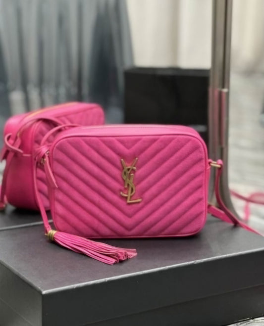 YsL #Cam&Tassel Bag (10Colors)