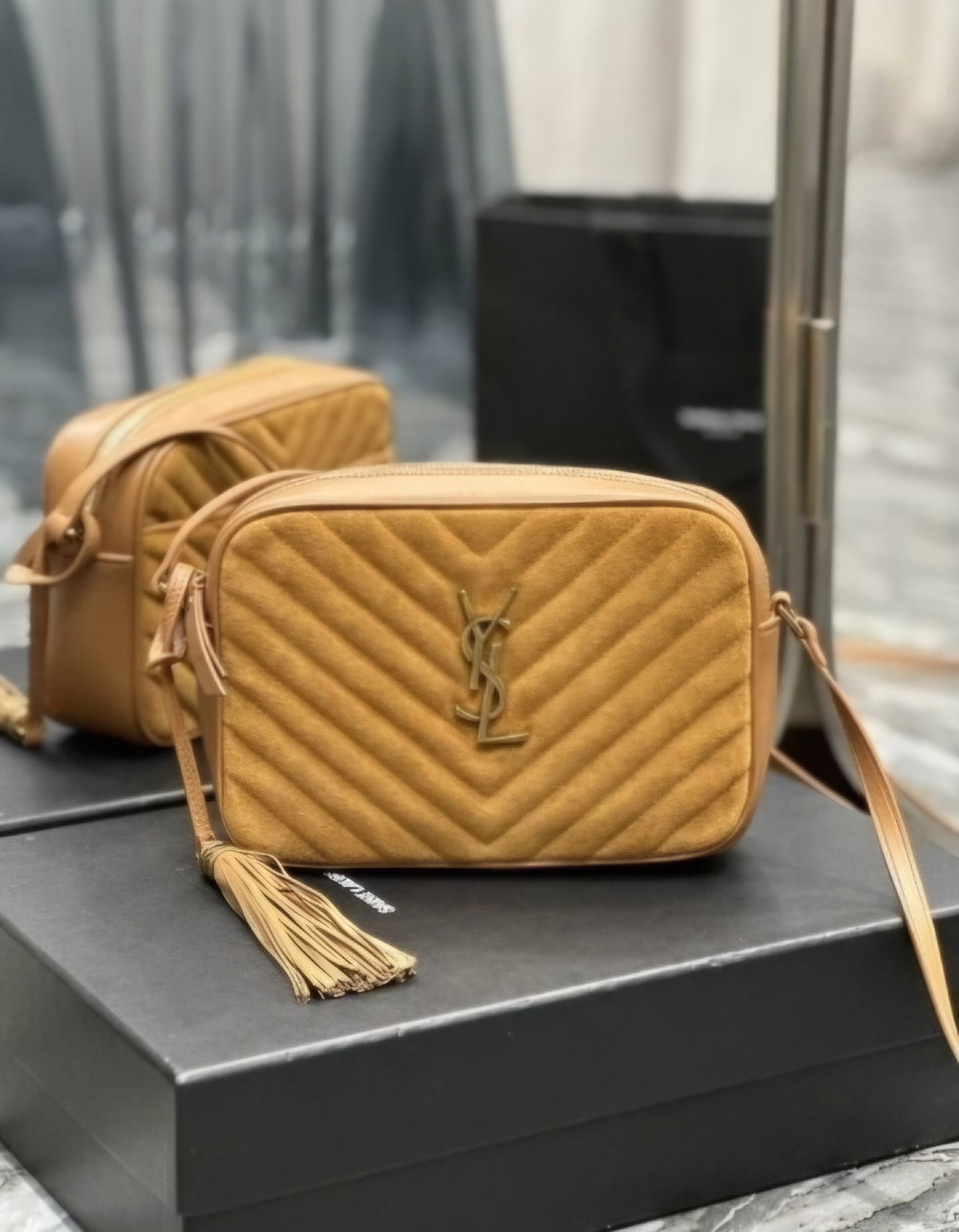 YsL #Cam&Tassel Bag (10Colors)