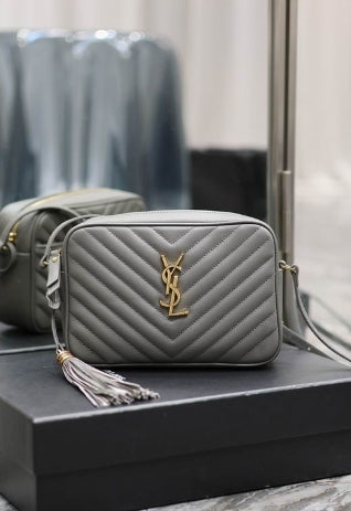 YsL #Cam&Tassel Bag (10Colors)