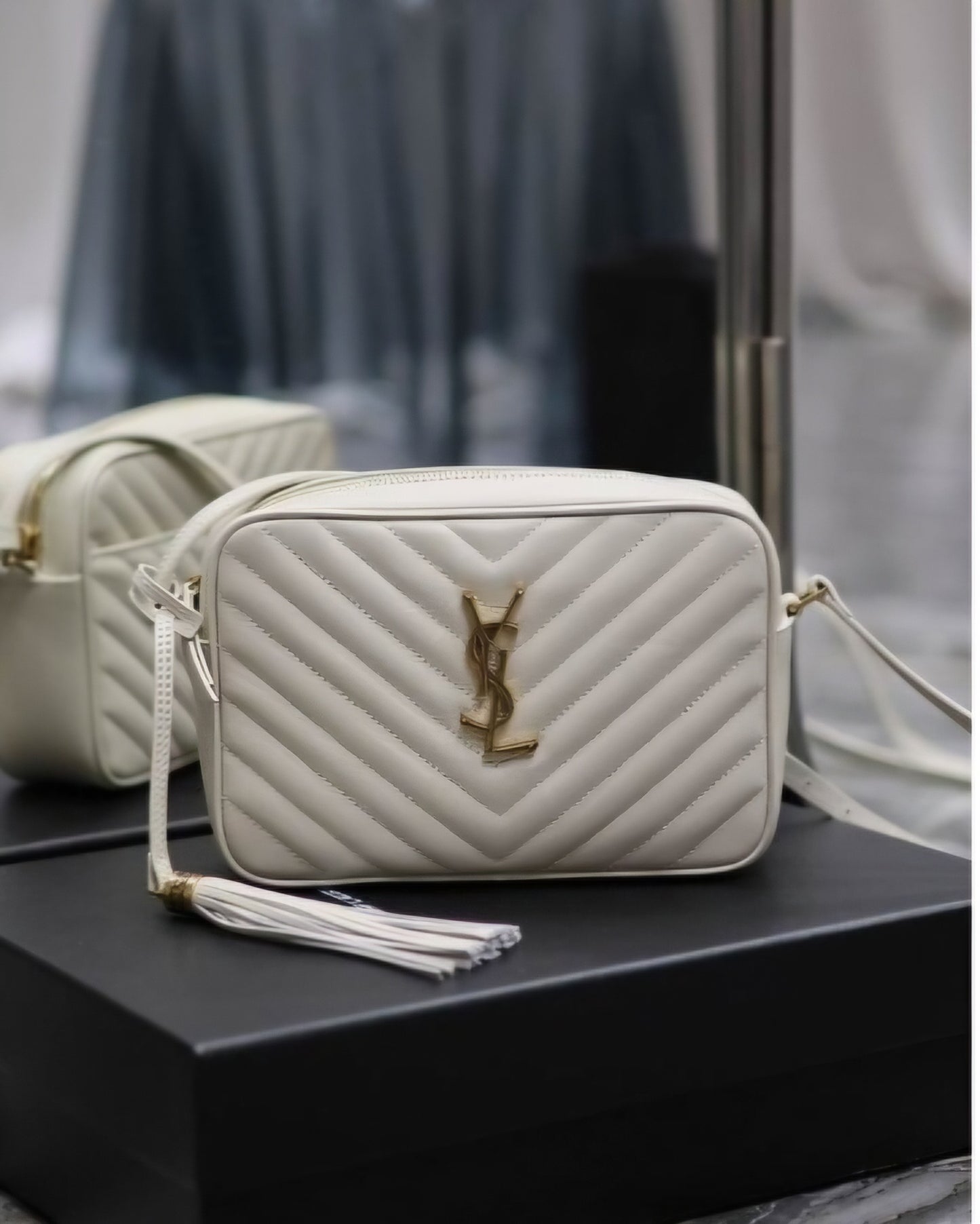 YsL #Cam&Tassel Bag (10Colors)