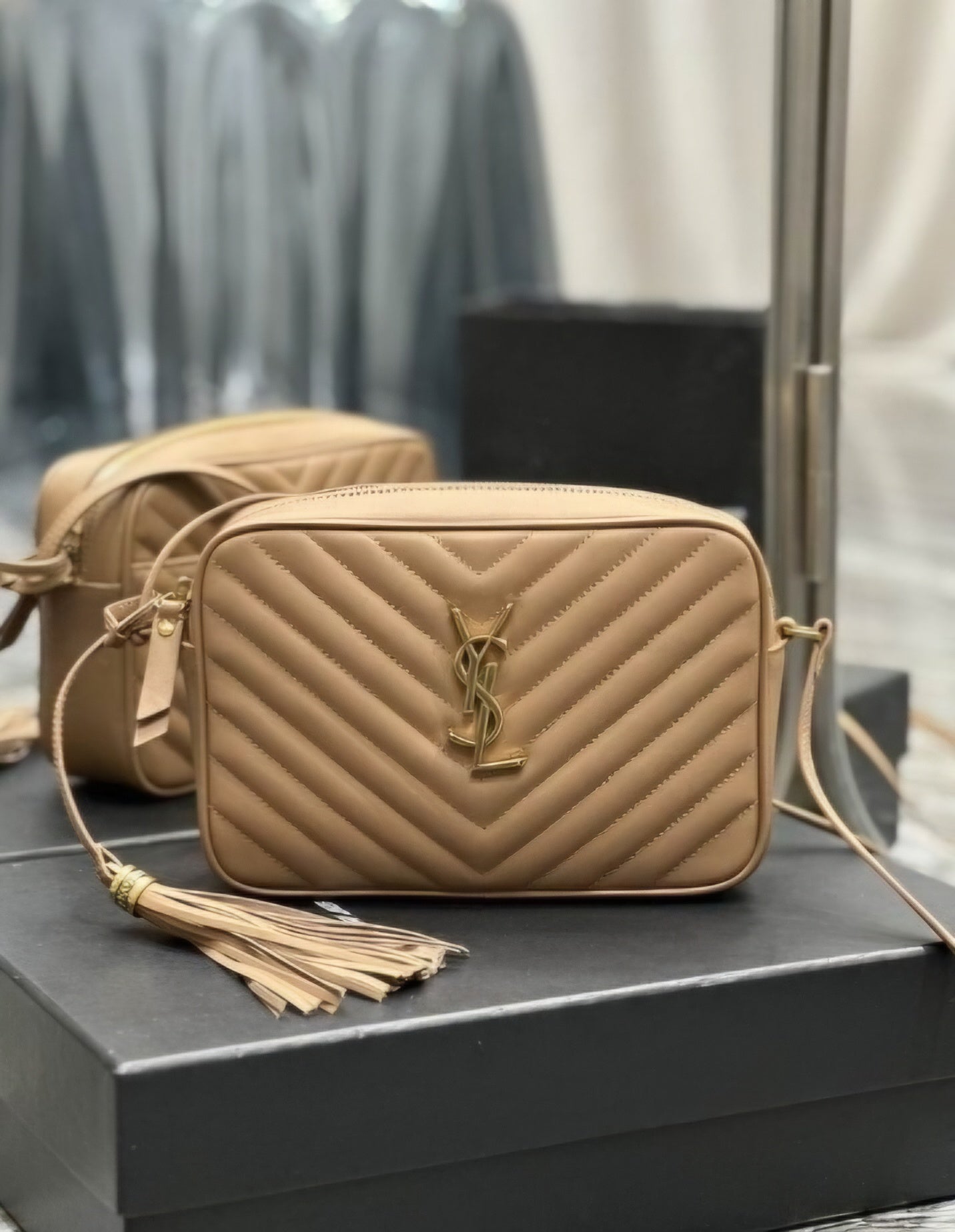 YsL #Cam&Tassel Bag (10Colors)