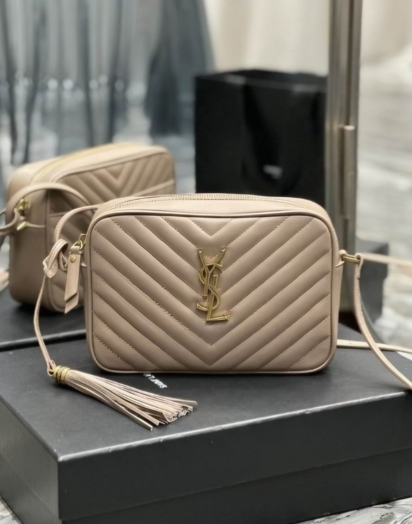 YsL #Cam&Tassel Bag (10Colors)