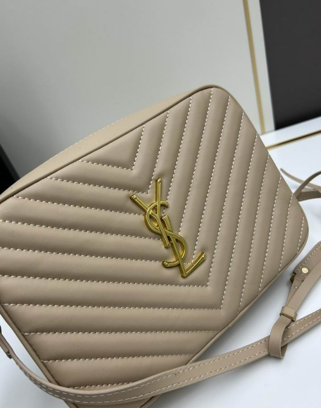 YsL #Cam&Tassel Bag (10Colors)