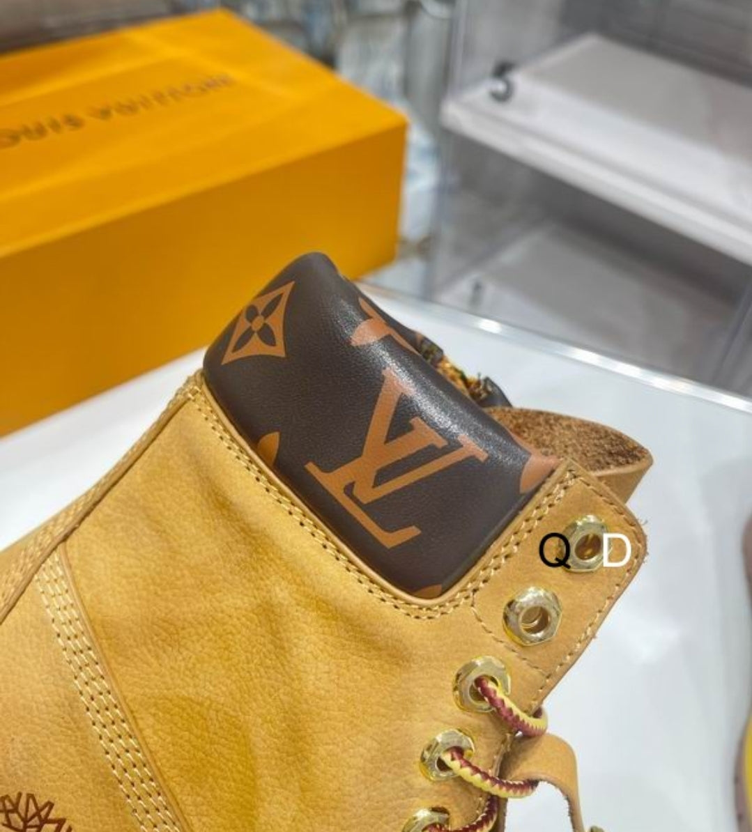 TMB×LV #Ankle 6 inch Boots