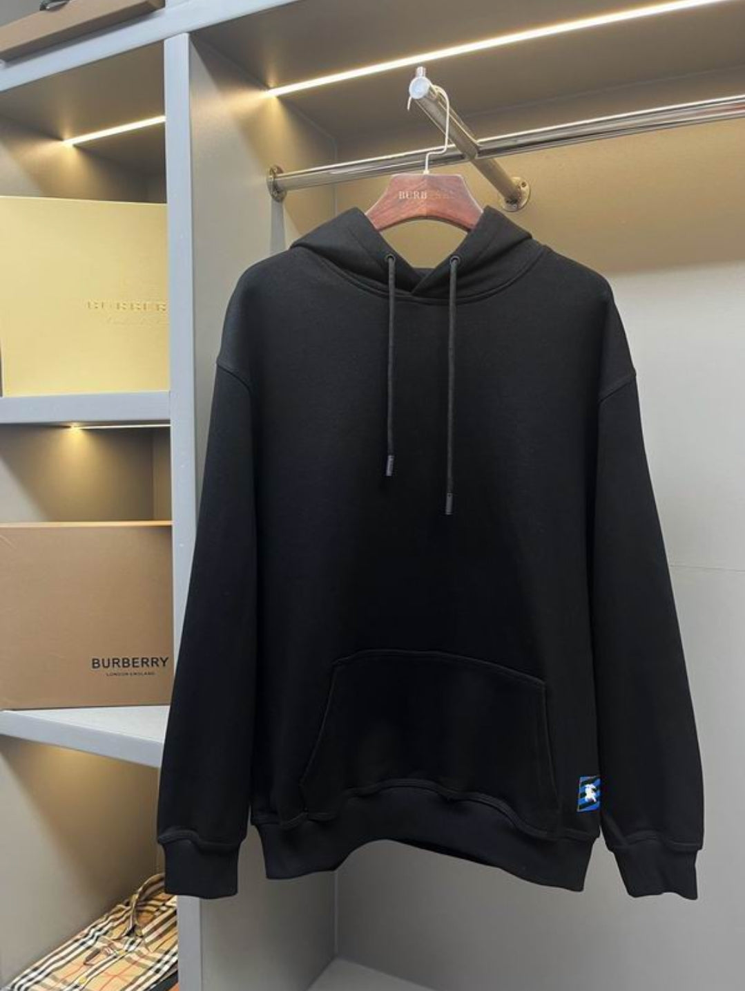 Bur #AppliquePatch Hoodie (3Colors)