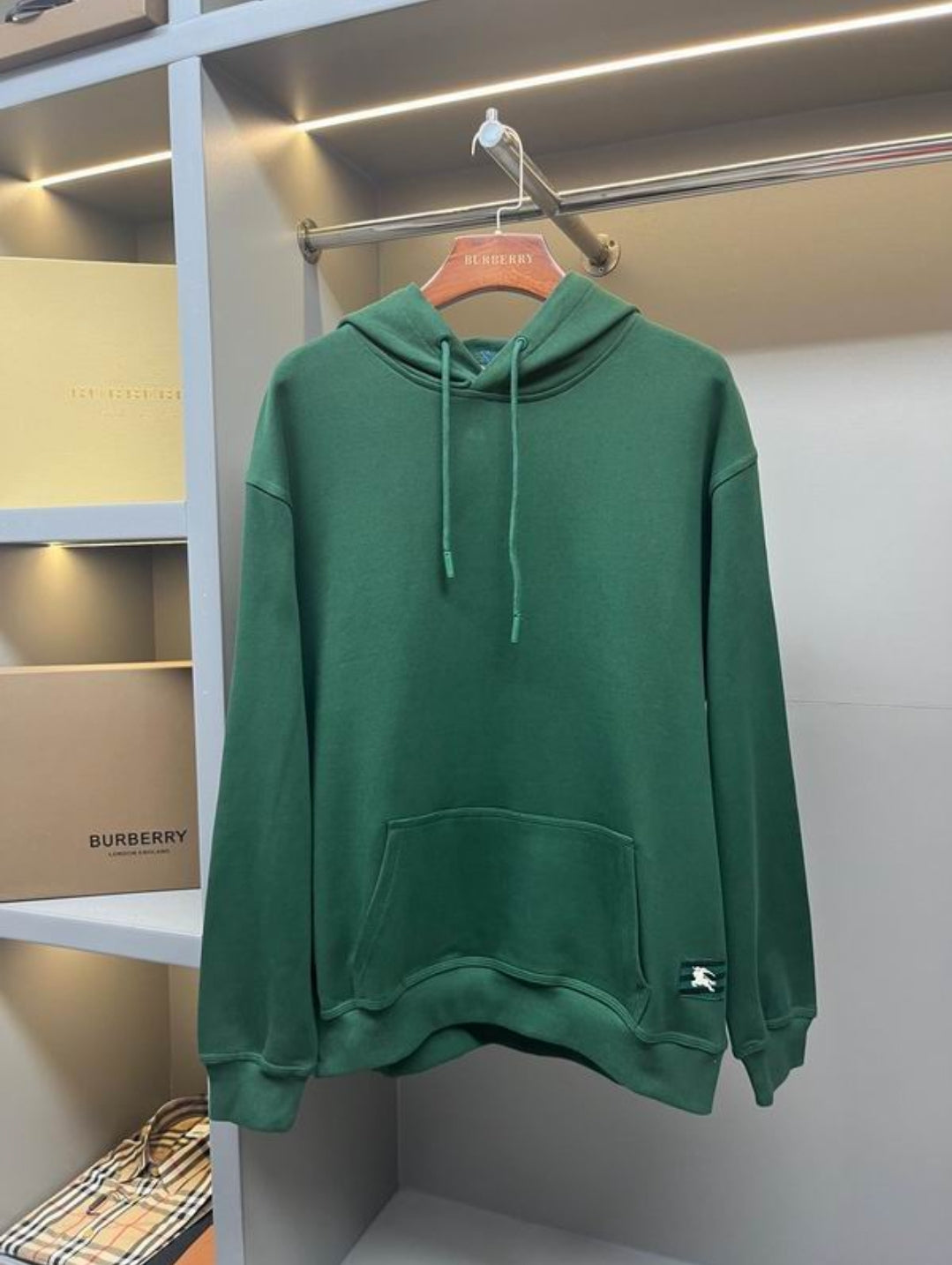 Bur #AppliquePatch Hoodie (3Colors)