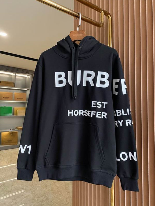 Bur #Horseferry Hoodie