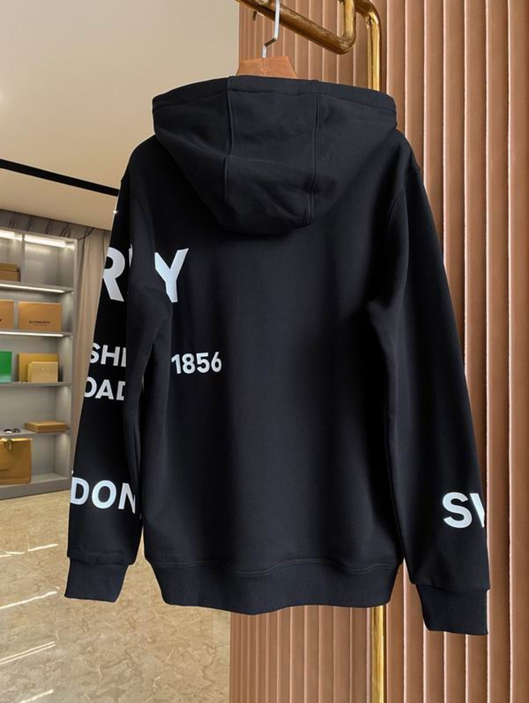 Bur #Horseferry Hoodie