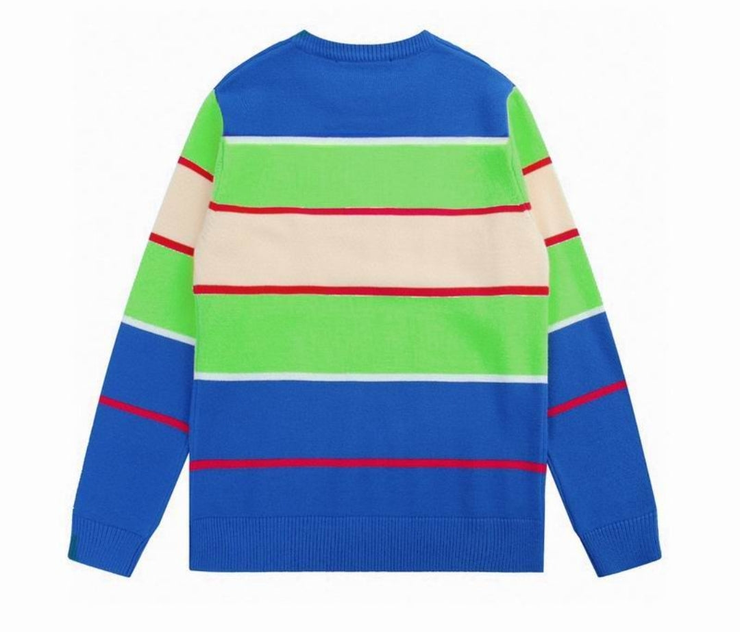 GG #StripedSweater