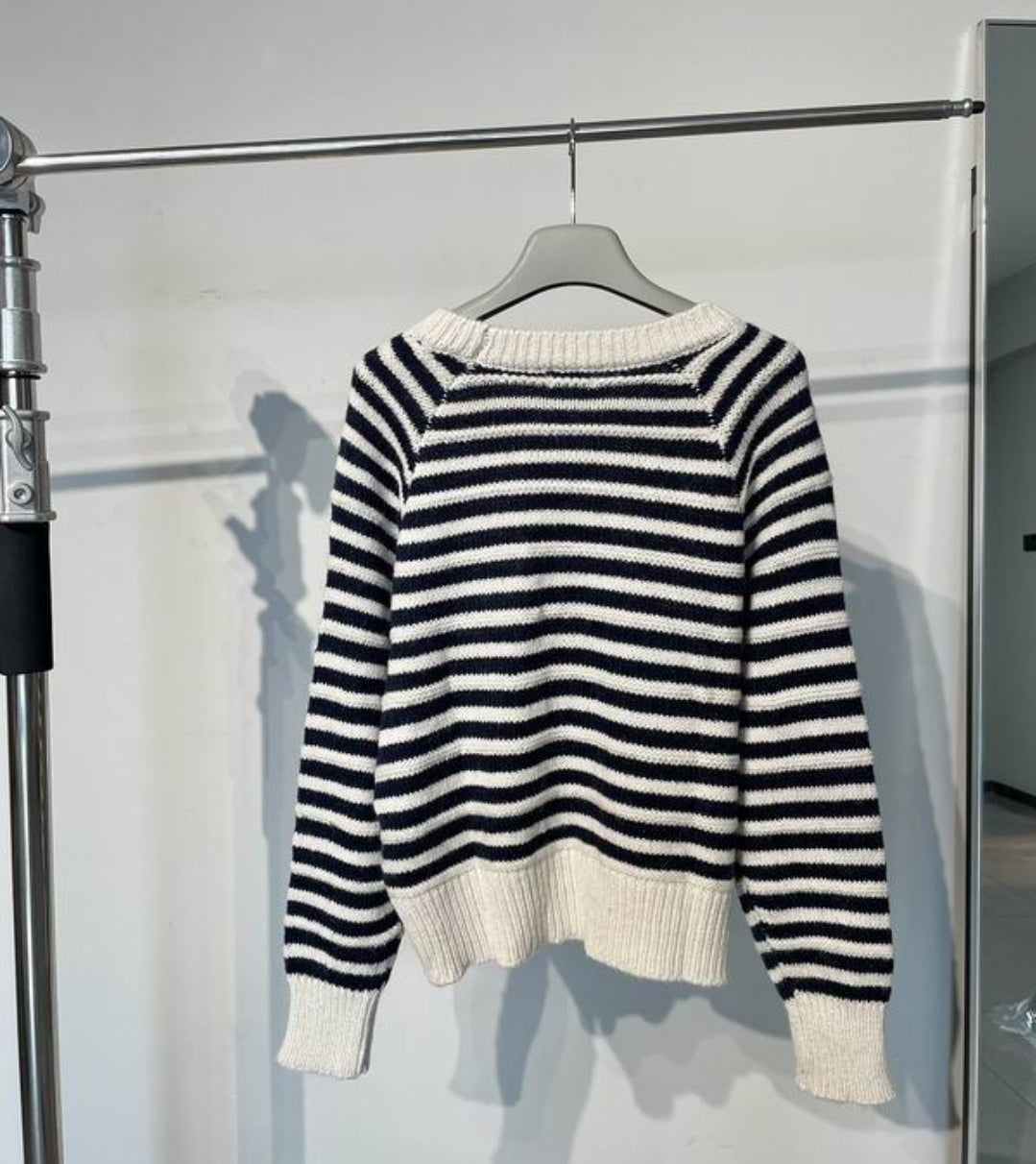 CLn #StripedSweater