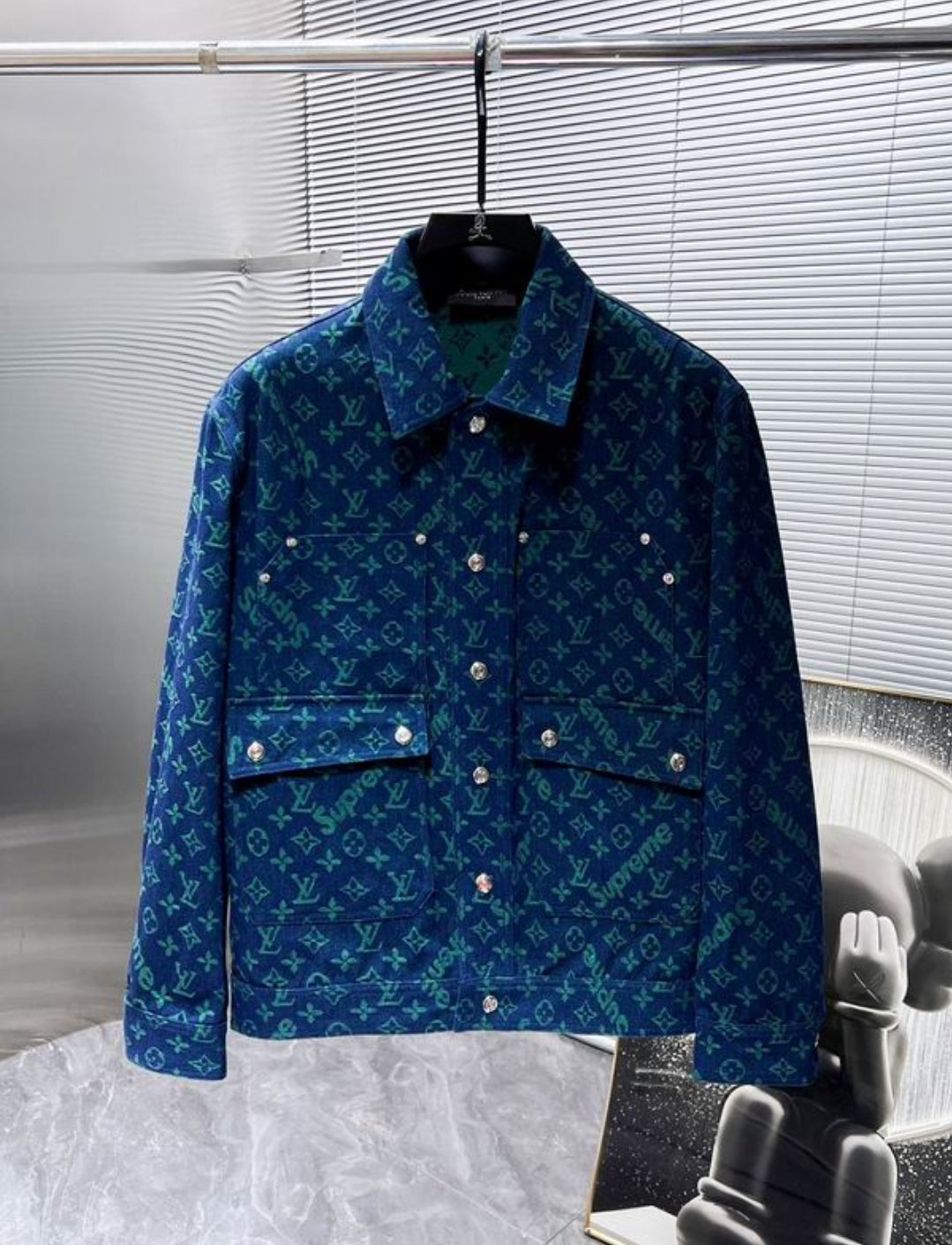 LV #DenimJacket (2 Colors)