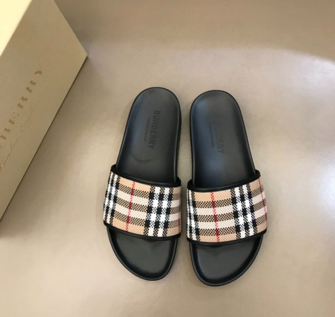 Bur #Checkered Slides