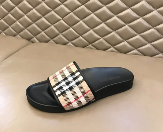 Bur #Checkered Slides