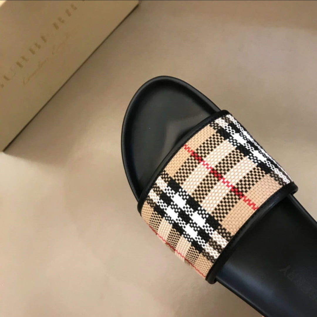 Bur #Checkered Slides