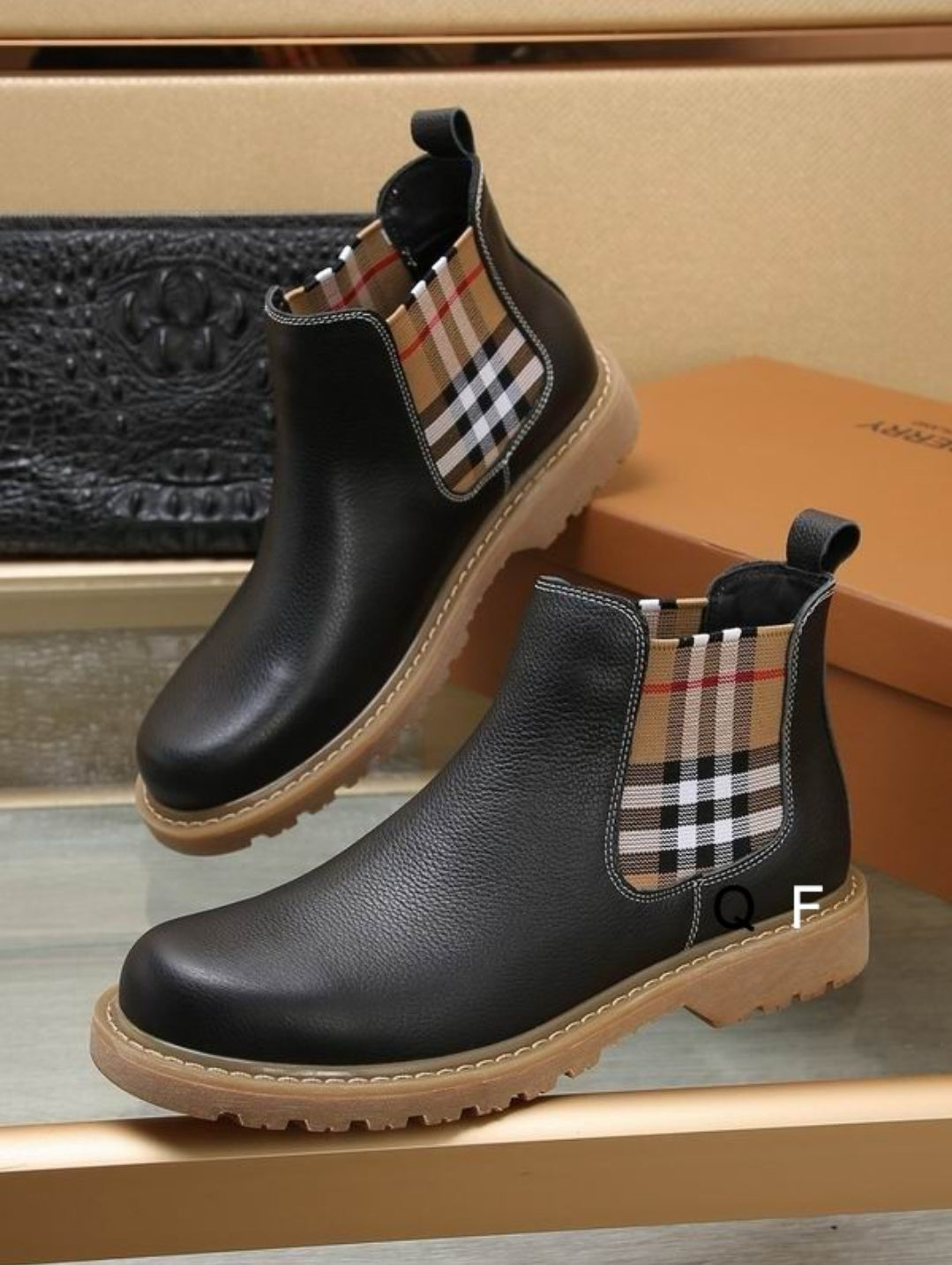 Bur #Chelsea Boots (2Colors)