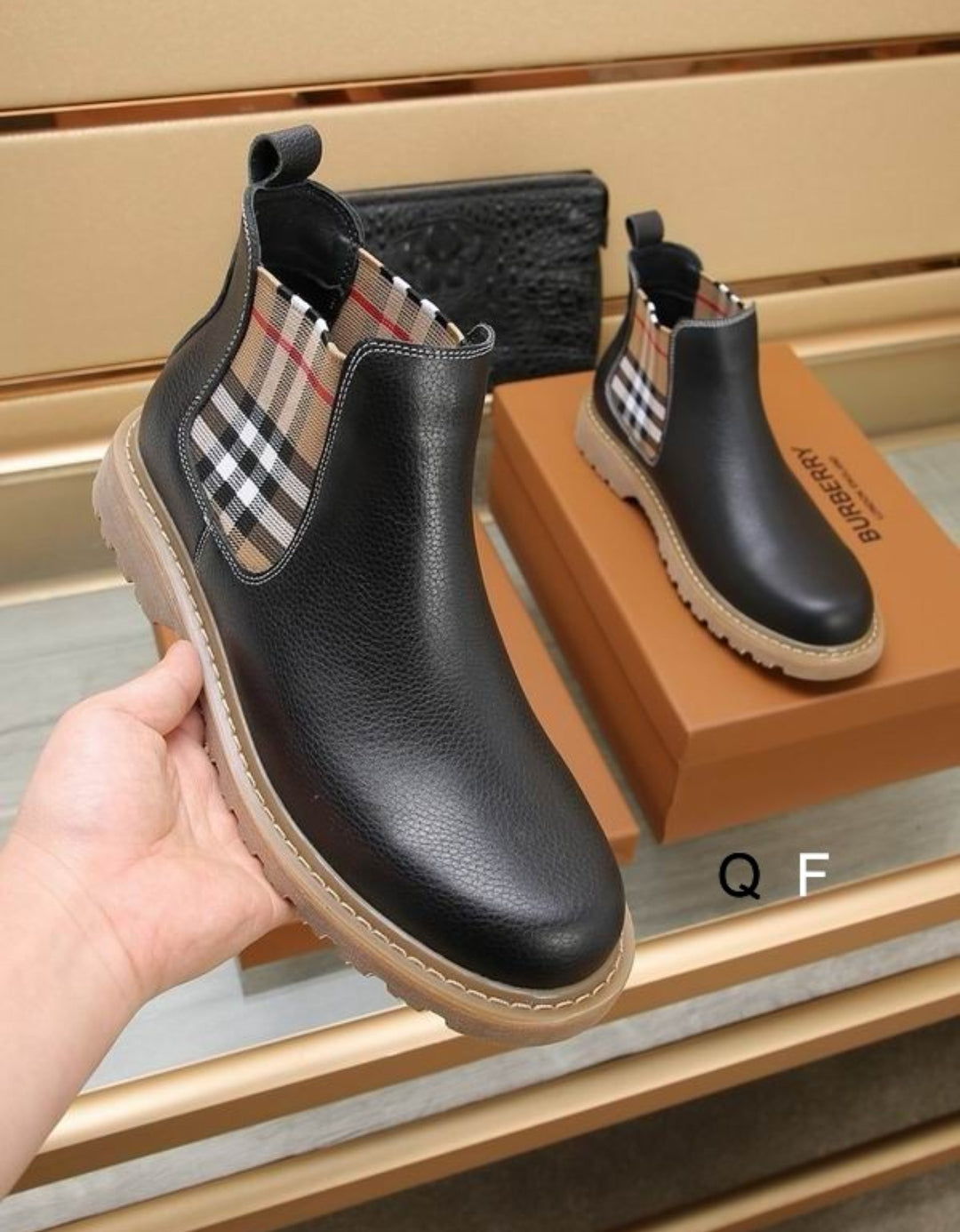 Bur #Chelsea Boots (2Colors)