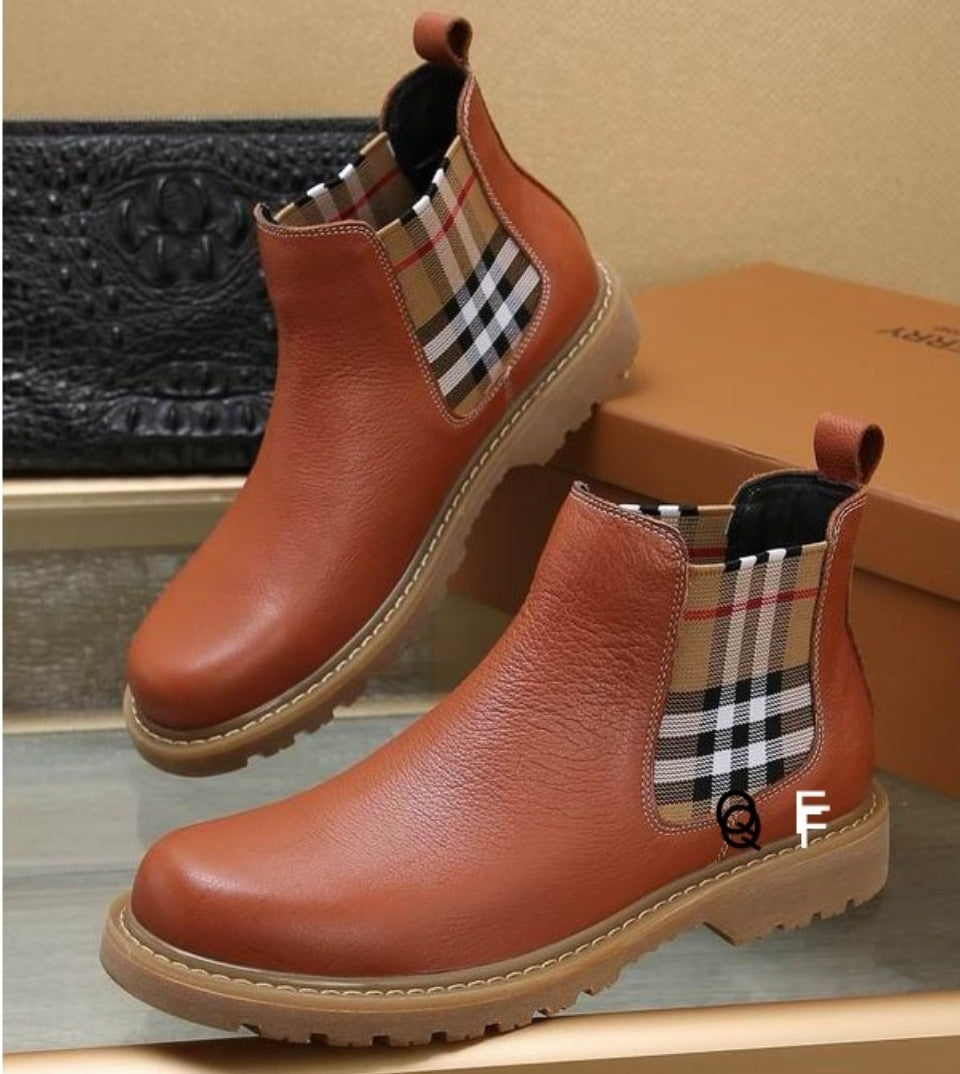 Bur #Chelsea Boots (2Colors)