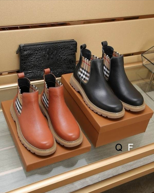 Bur #Chelsea Boots (2Colors)