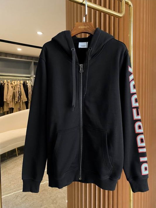 Bur #Hoodie Jacket