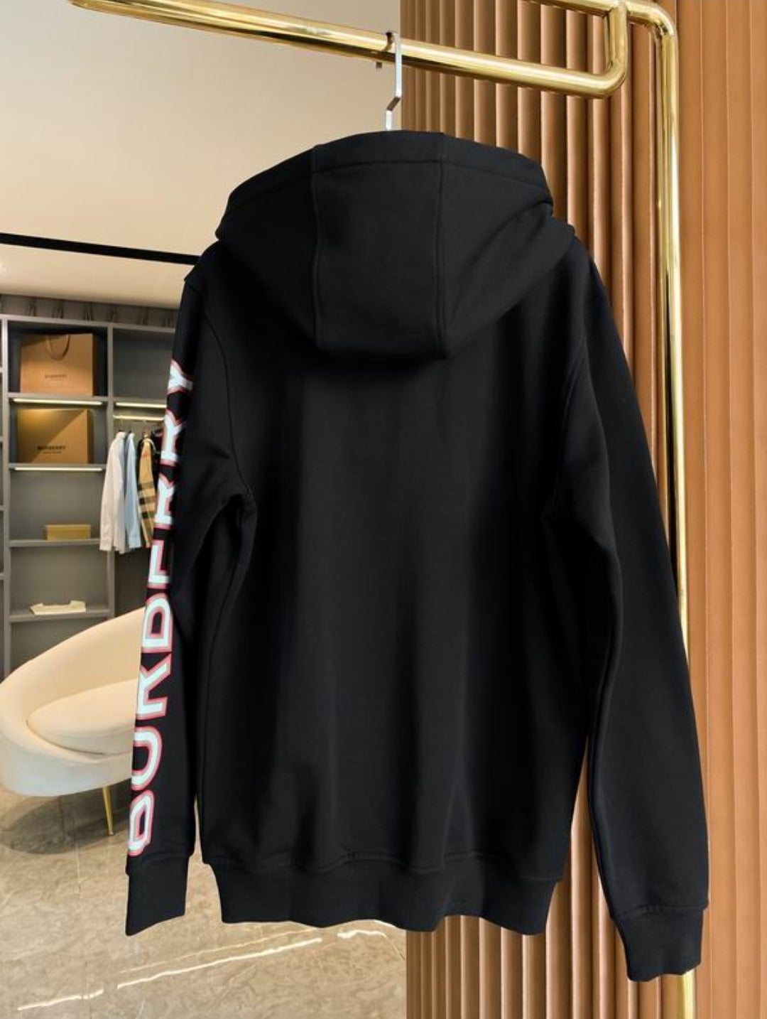 Bur #Hoodie Jacket