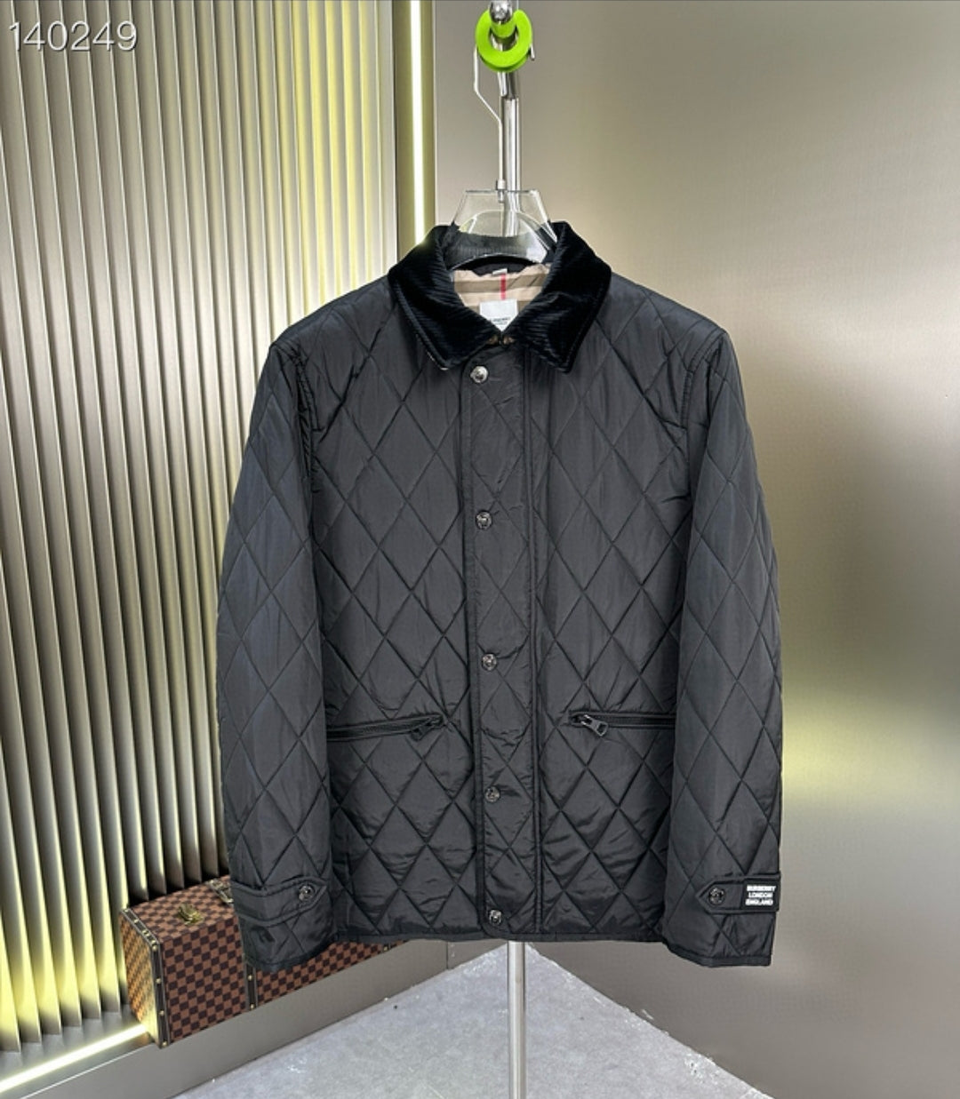 Bur #Quilted Jacket