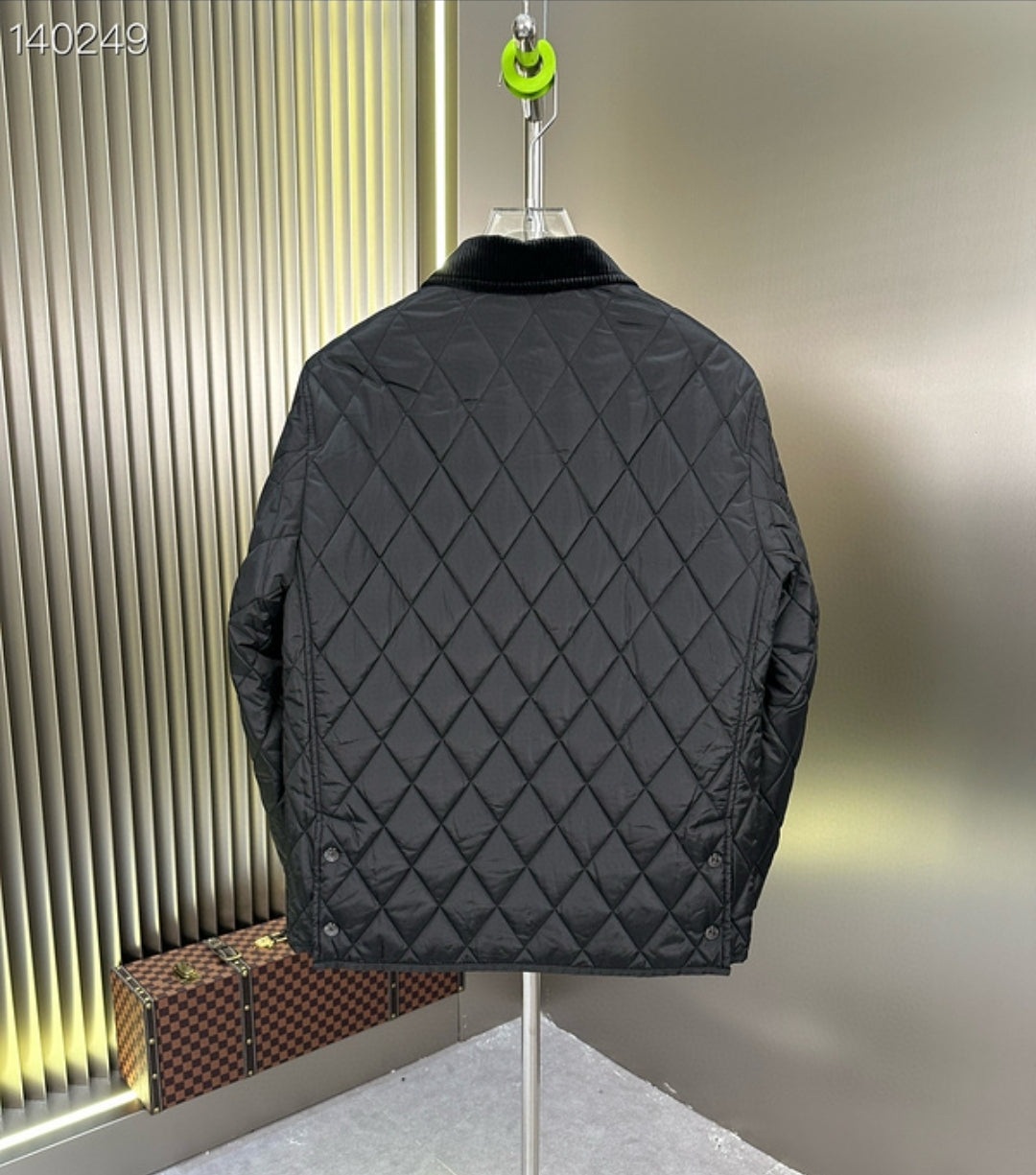 Bur #Quilted Jacket