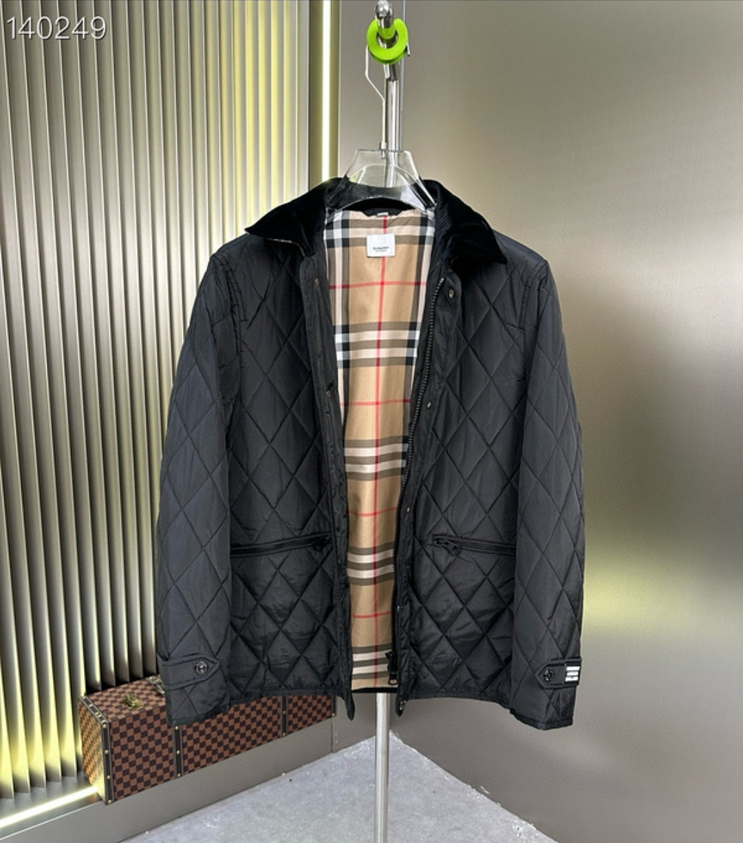 Bur #Quilted Jacket