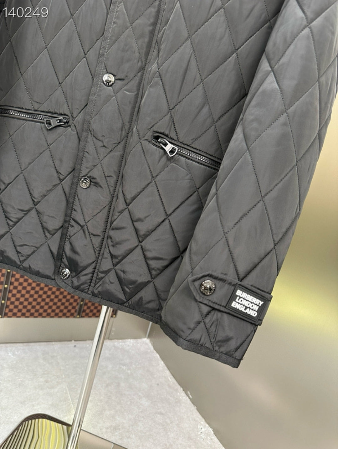 Bur #Quilted Jacket