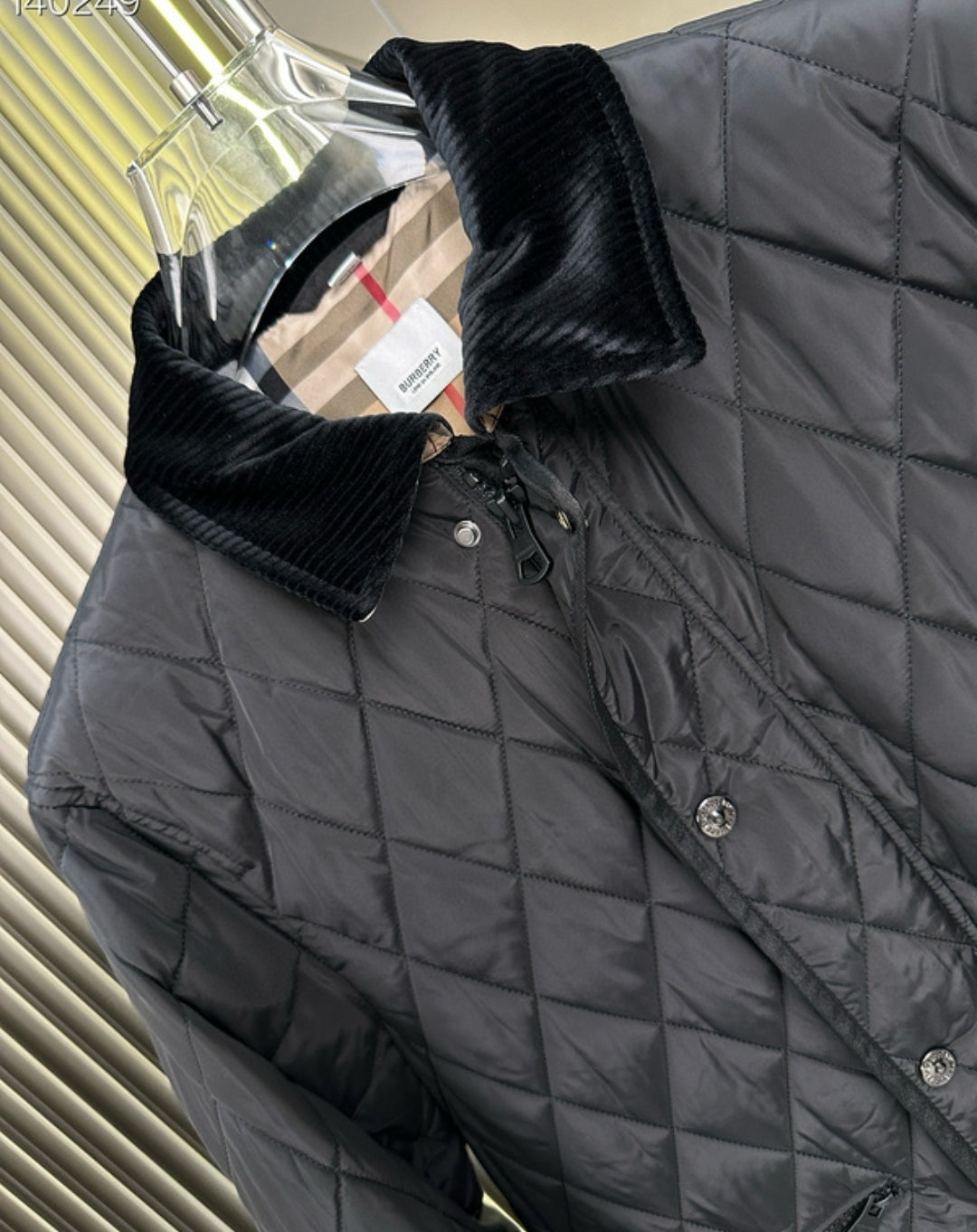 Bur #Quilted Jacket